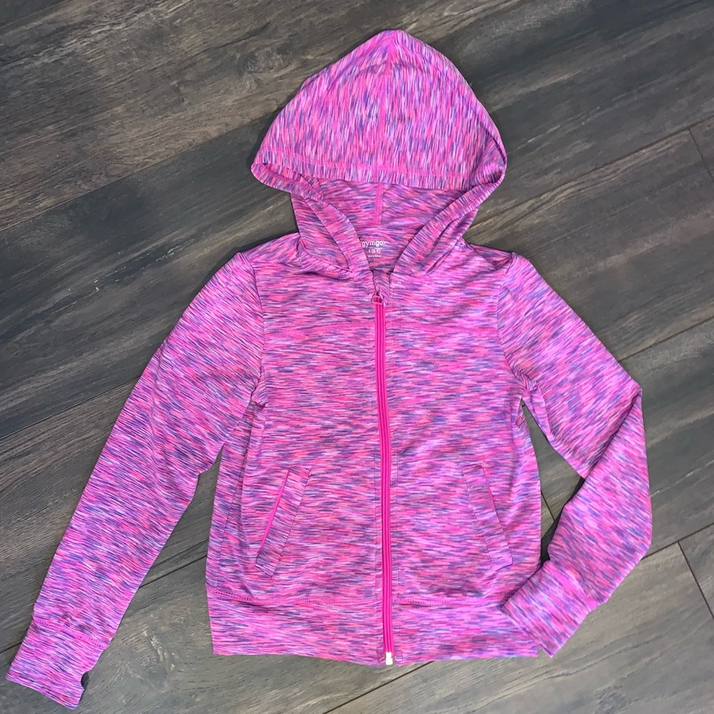 🌷 (5/$13) Gymboree Athletic Jacket / Hoodie (5/6)